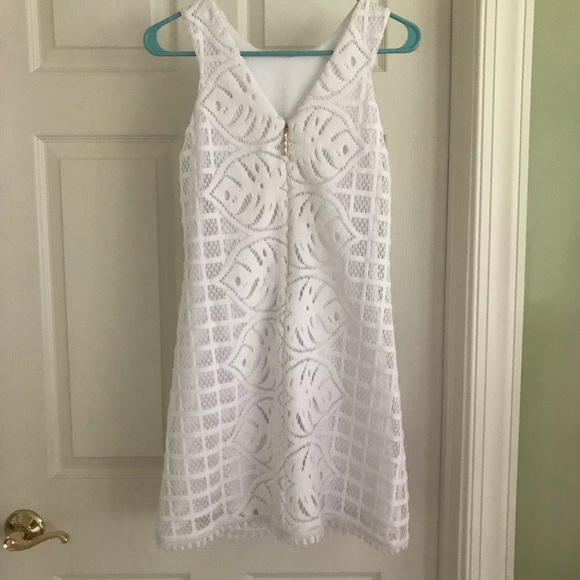 Lilly Pulitzer mango shift dress with tags - Picture 2 of 3